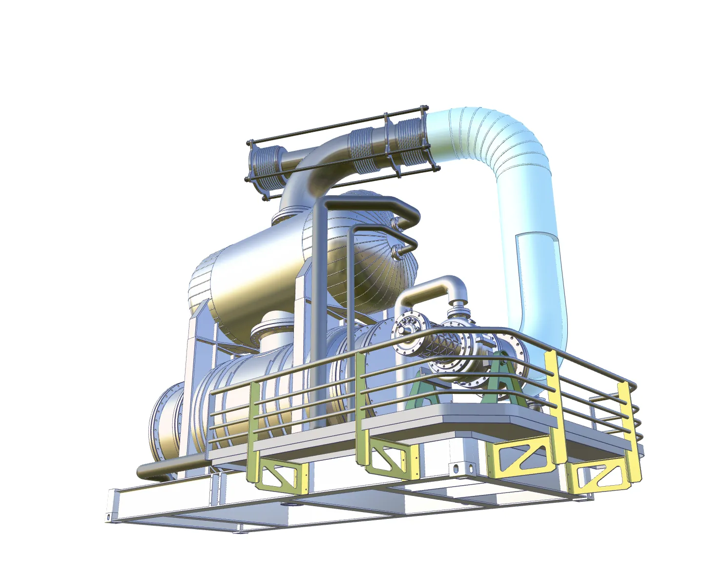 Industrial ORC system in Digital Twin